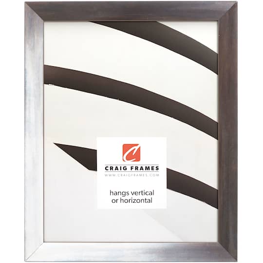 Craig Frames Alloy Gunmetal Picture Frame